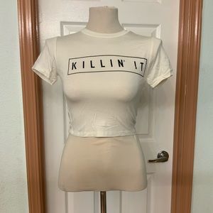 Fashion Nova Cropped Tee